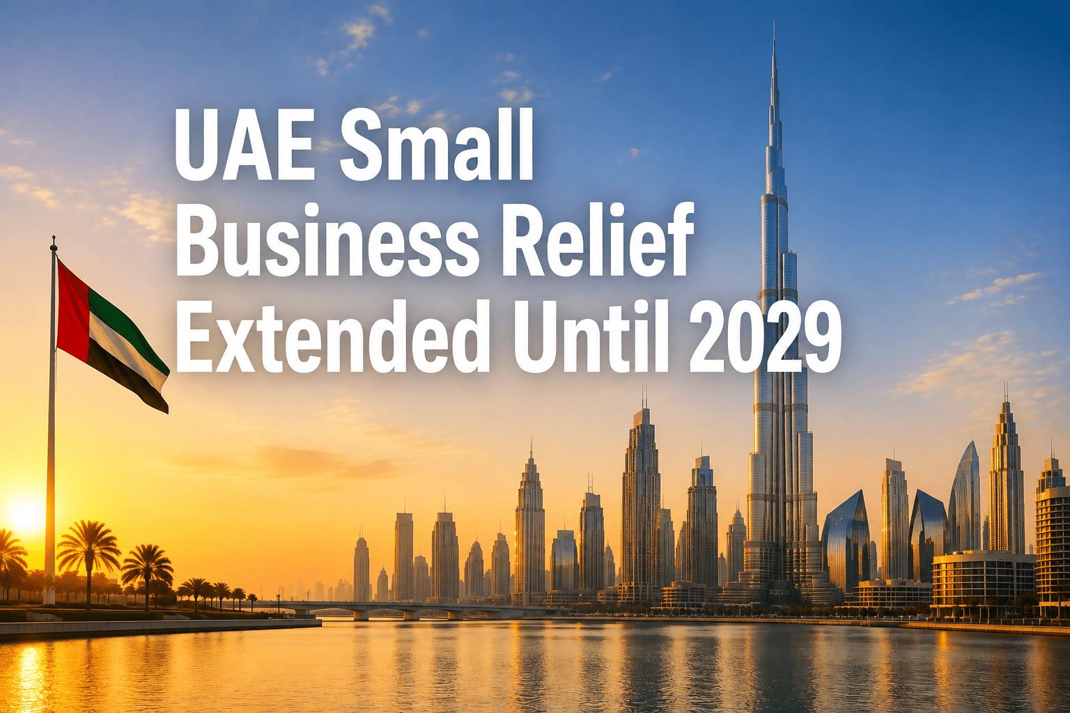 Uae Small Business Relief Extended Until 2029: Aed 3 Million Revenue Threshold Explained
